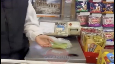 Etikette başka kasada başka fiyat çıkınca tartışma çıktı