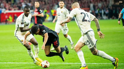 UEFA Avrupa Ligi'nde finalin adı belli oldu. Leverkusen bunu da başardı