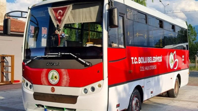 Bolu’da ulaşıma yüzde 63 zam