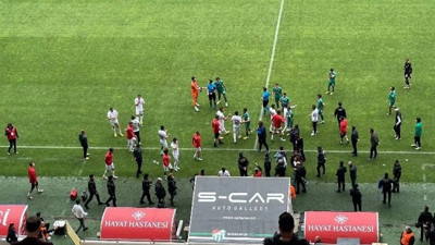 Bursaspor Vanspor maçı hakkında karar çıktı