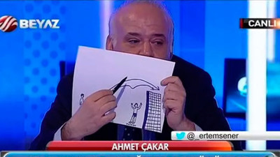 Ahmet Çakar Galatasaray Fenerbahçe maçında olacakları açıkladı