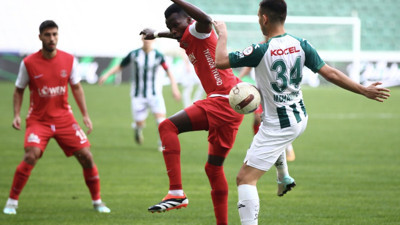 Giresunspor'dan 28. mağlubiyet