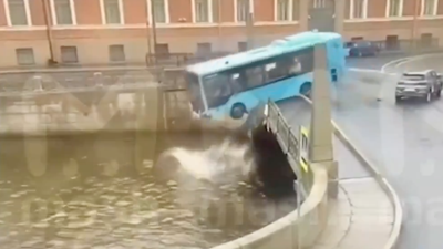 Köprüden uçan otobüs 3 kişiye mezar oldu