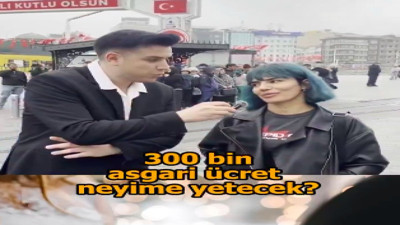 Eşinin alması gerektiği maaşı duyan şoke oldu "En az 300 bin lira..."