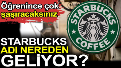 Starbucks adı nereden geliyor. Öğrenince çok şaşıracaksınız