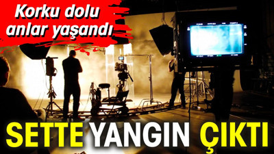 Sette yangın çıktı. Korku dolu anlar yaşandı