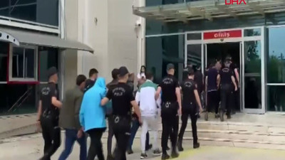 İzmir'de uyuşturucu operasyonu (11 Mayıs 2024)