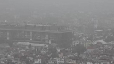 Hatay'ı toz bulutu vurdu