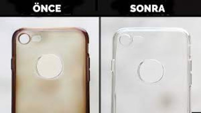 Sararmış silikon telefon kılıfı nasıl temizlenir? İşte yöntemleri