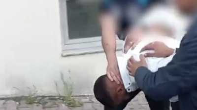 Polise çarpıp kaçan şahıs yakalandı