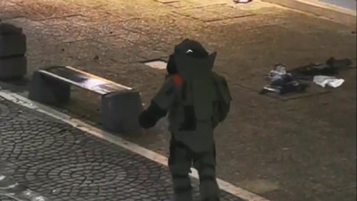 Yalova’da şüpheli valiz alarmı: Fünye ile patlatıldı