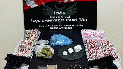 Suç makinesi kümeste yakalandı