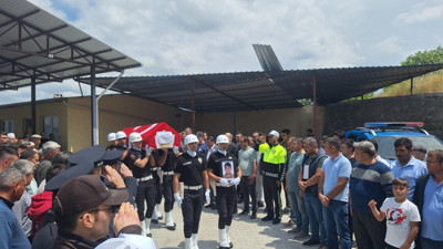 Traktör altında kalan bekçi son yolculuğuna uğurlandı