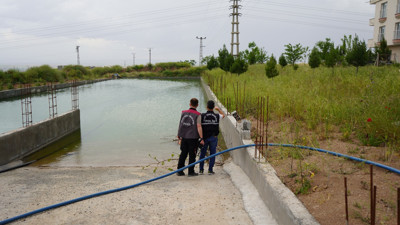 Zihinsel engelli çocuğun cansız bedeni su kanalında bulundu
