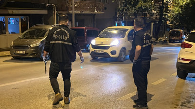 Asker eğlencesinde silah ve bıçaklar konuştu