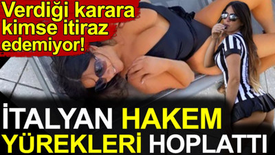 İtalyan hakem yürekleri hoplattı. Verdiği karara kimse itiraz edemiyor