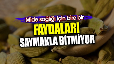Faydaları saymakla bitmiyor. Mide sağlığı için bire bir