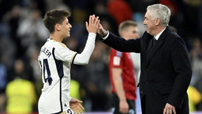 Arda Güler Ancelotti'yi şaşkına çevirdi (13 Mayıs 2024)