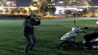 İstanbul’da kuryelik yapan bir gencin güldüren isyanı: Bir konum meselesi