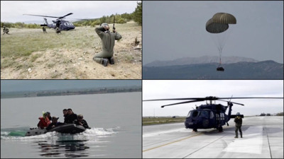 MSB ‘Anadolu Ankası Tatbikatı' paylaşımı