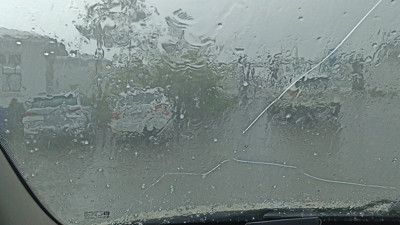 Van'da dolu etkili oldu