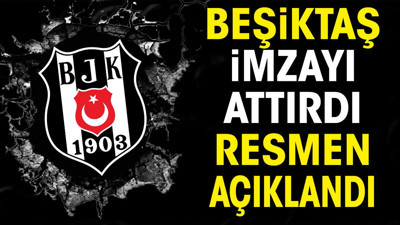 Beşiktaş imzayı attırdı. Transfer resmen açıklandı (14 Mayıs 2024)