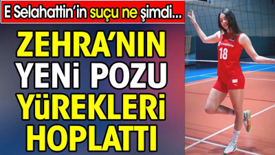 Zehra'nın yeni pozu yürekleri hoplattı. E Selahattin'in suçu ne şimdi...