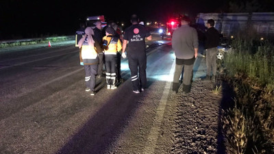 Adıyaman'da otomobil ile tır çarpıştı: 1 ölü