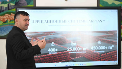 Türk şirketinden Kırgızistan'da büyük yatırım