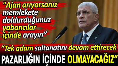 Müsavat Dervişoğlu: Tek adam saltanatını devam ettirecek pazarlığın içinde olmayacağız