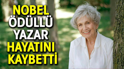 Nobel ödüllü yazar hayatını kaybetti