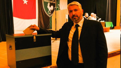 Yıldırım Denizlispor'un başına geçti
