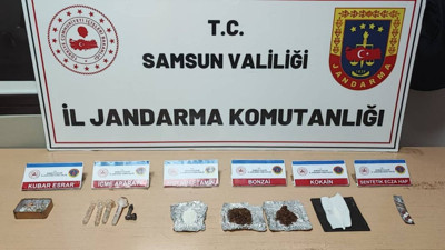 Jandarmadan uyuşturucu operasyonu: 1 gözaltı (15 Mayıs 2024)