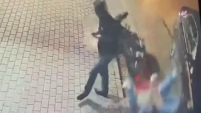 Ölüm kaldırımda teğet geçti