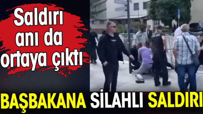 Slovakya Başbakanına silahlı saldırı!