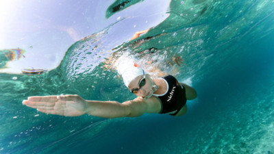 Deniz anasından kaçan Bengisu tekneye çıktı