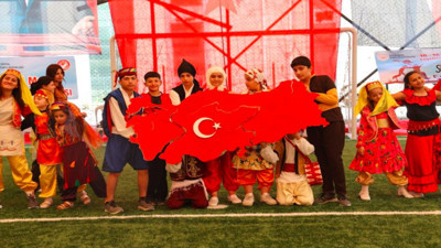 Engelliler Haftası'nda depremzede engelliler doyasıya eğlendi