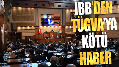 İBB'den TÜGVA'ya kötü haber