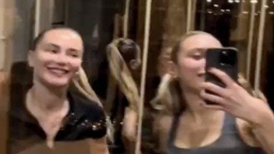 Genç kızın "annesi" olduğuna kimse inanamadı