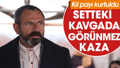 Olgun Şimşek kazadan kıl payı döndü