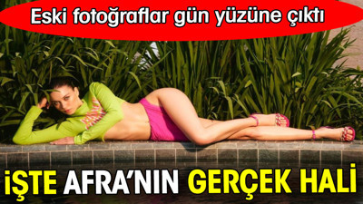 Afra Saraçoğlu estetikli çıktı