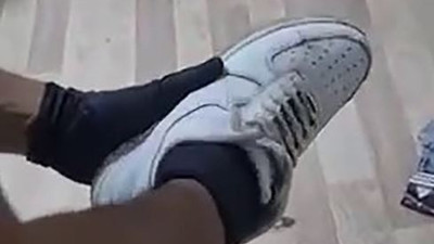 Ehliyet sınavında kameralı kopyaya suçüstü