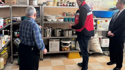 Gıda işletmeleri ve yem satış yerlerinde denetim yapıldı