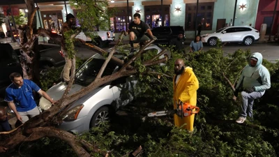 Şiddetli fırtınalar ABD'de can aldı