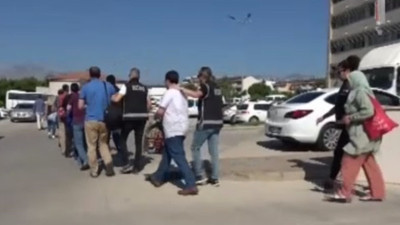 Antalya'da FETÖ operasyonu. 22 gözaltı