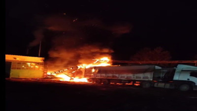 Kereste fabrikasında yangın (17 Mayıs 2024)