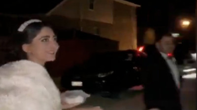 Düğün gecesi baba kız diyaloğu gündem oldu: "Gece 1'den önce eve geliyorsun"