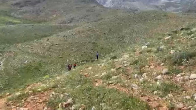 Işkın toplarken attan düşen hemşire, askeri helikopterle hastaneye kaldırıldı