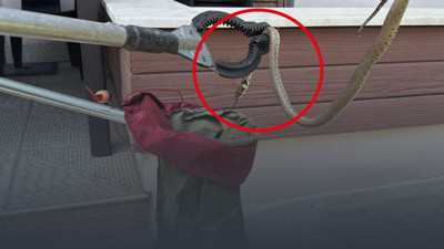 İtfaiyeyi şoke eden görüntü