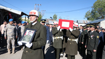 Pençe-Kaplan şehidine Erzurum’da son veda